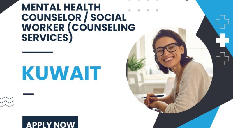 Mental Health Counselor Jobs in Kuwait 2025 – Support Student Wellbeing at AIU Now