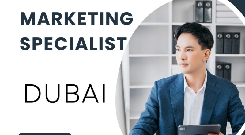 Marketing Specialist Jobs in Dubai 2025 – Drive Offline & Digital Brand Growth with MANN+HUMMEL