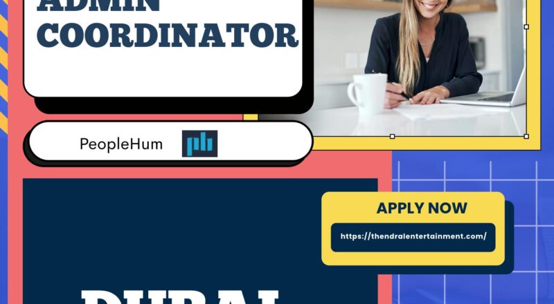 Administrative Jobs Dubai 2025 – Join as an Admin Coordinator at PeopleHum Now