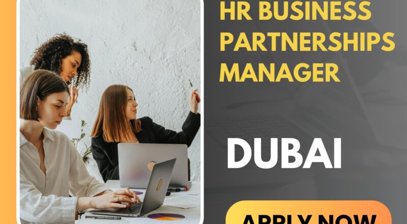 dnata HR Business Partnerships Manager Dubai 2025 – High Growth People Leadership Role
