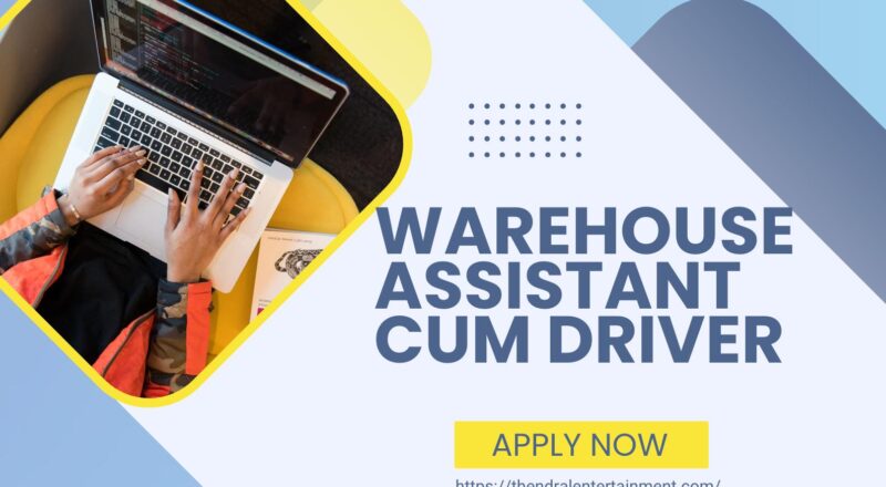Warehouse Assistant Jobs Dubai 2025 – Join Agile Consultants Hiring Now