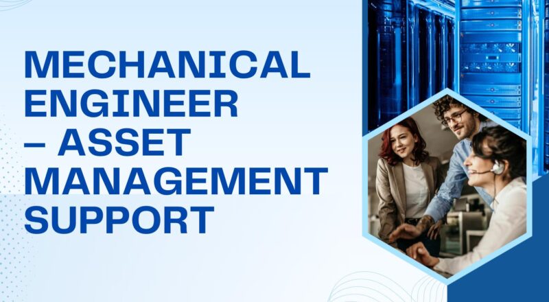 Mechanical Engineer Asset Management Jobs 2025 – Exciting Sea-Changing Career at Jan De Nul