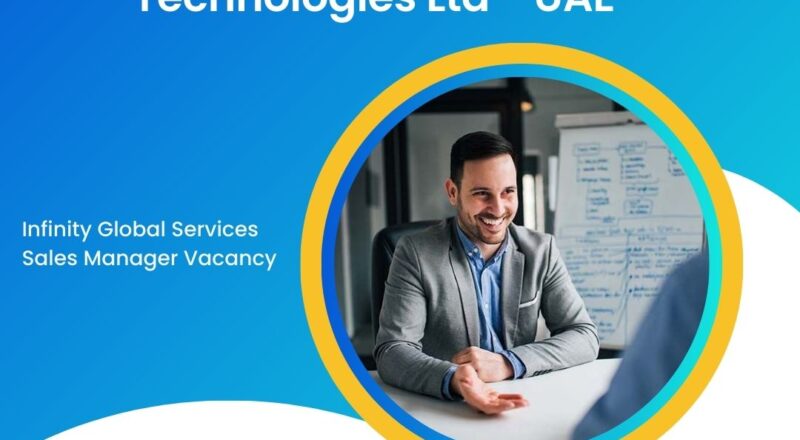 ✨ Infinity Global Services Sales Manager Vacancy | Check Point Software Technologies Ltd | UAE 2025