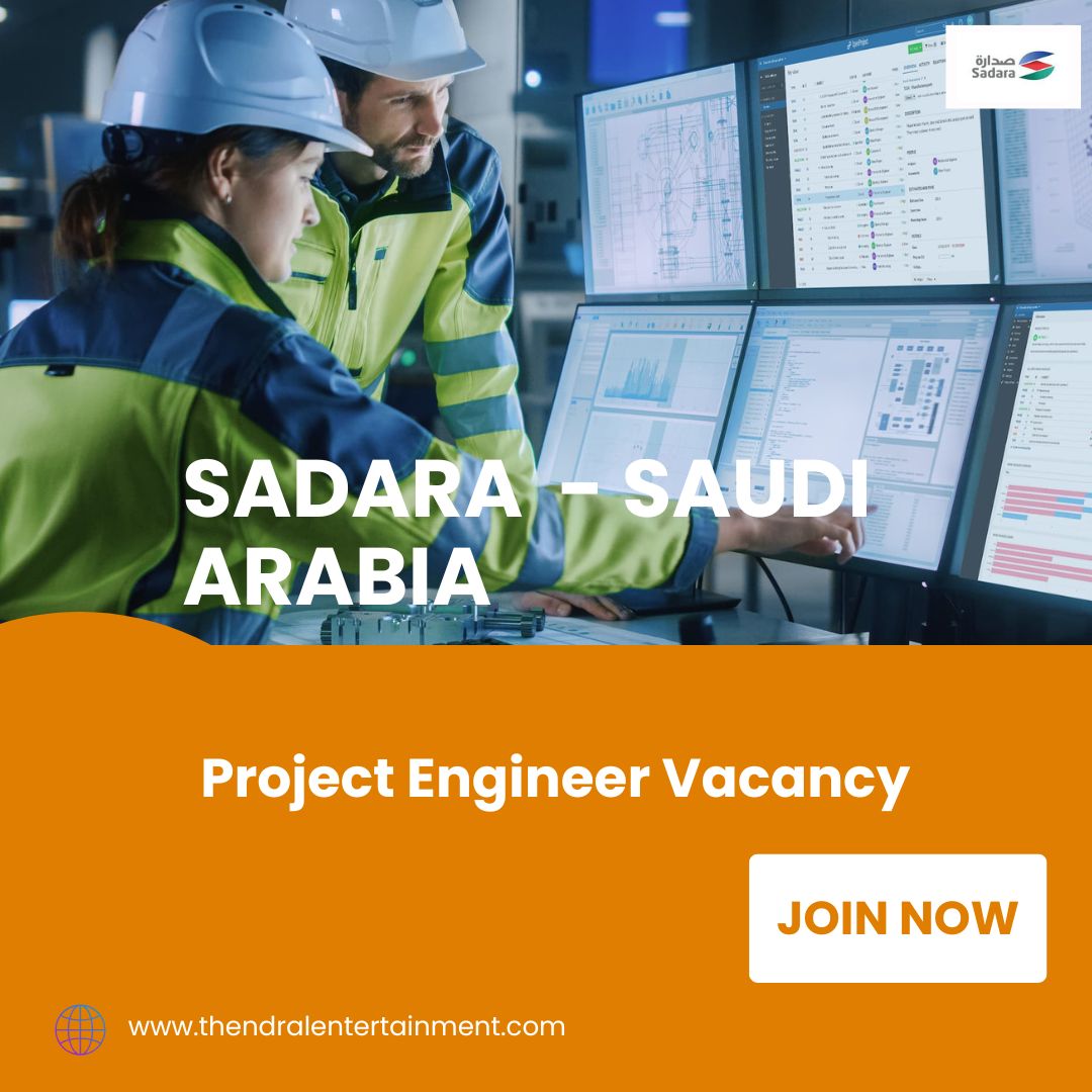 ✨ Project Engineer Vacancy at Sadara in Saudi Arabia 2025 | Apply Immediately