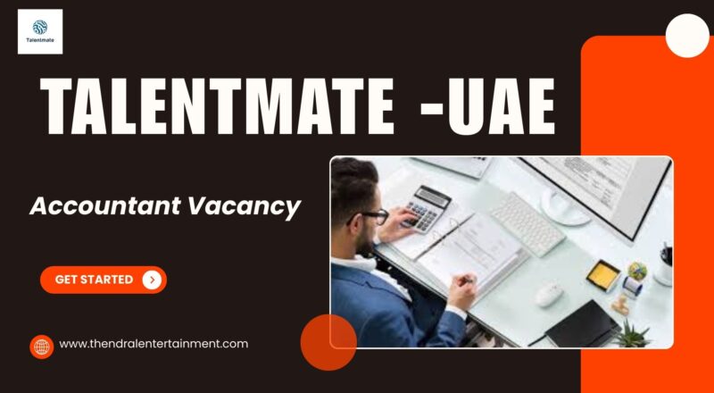 ✨ Talentmate | Accountant Vacancy In United Arab Emirates 2025 – Apply Immediately