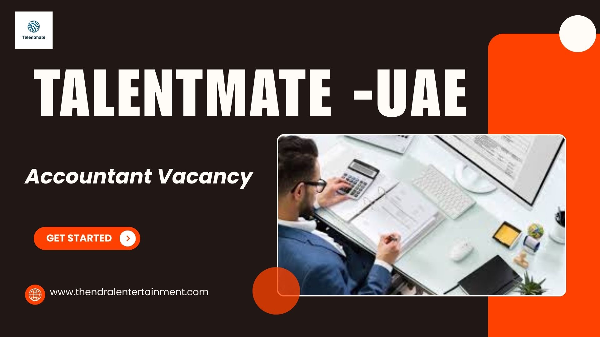 ✨ Talentmate | Accountant Vacancy In United Arab Emirates 2025 – Apply Immediately