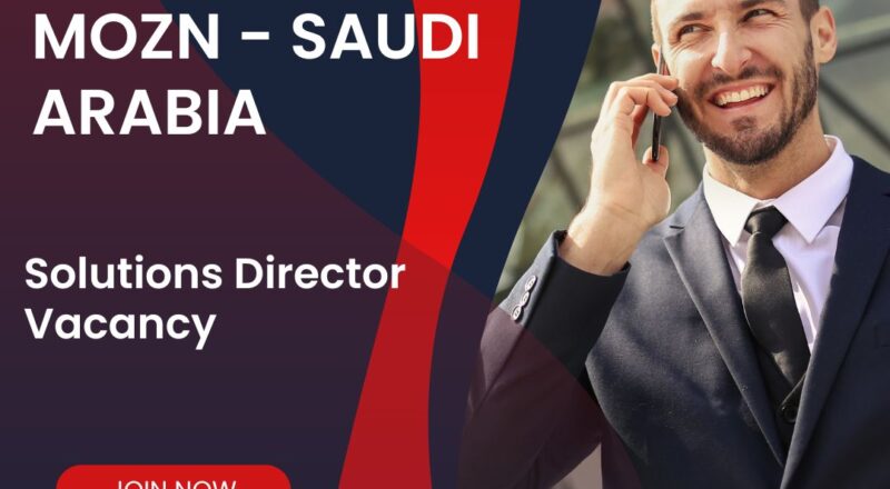 ✨ Mozn | Solutions Director Vacancy in Saudi Arabia 2025 – Apply Immediately