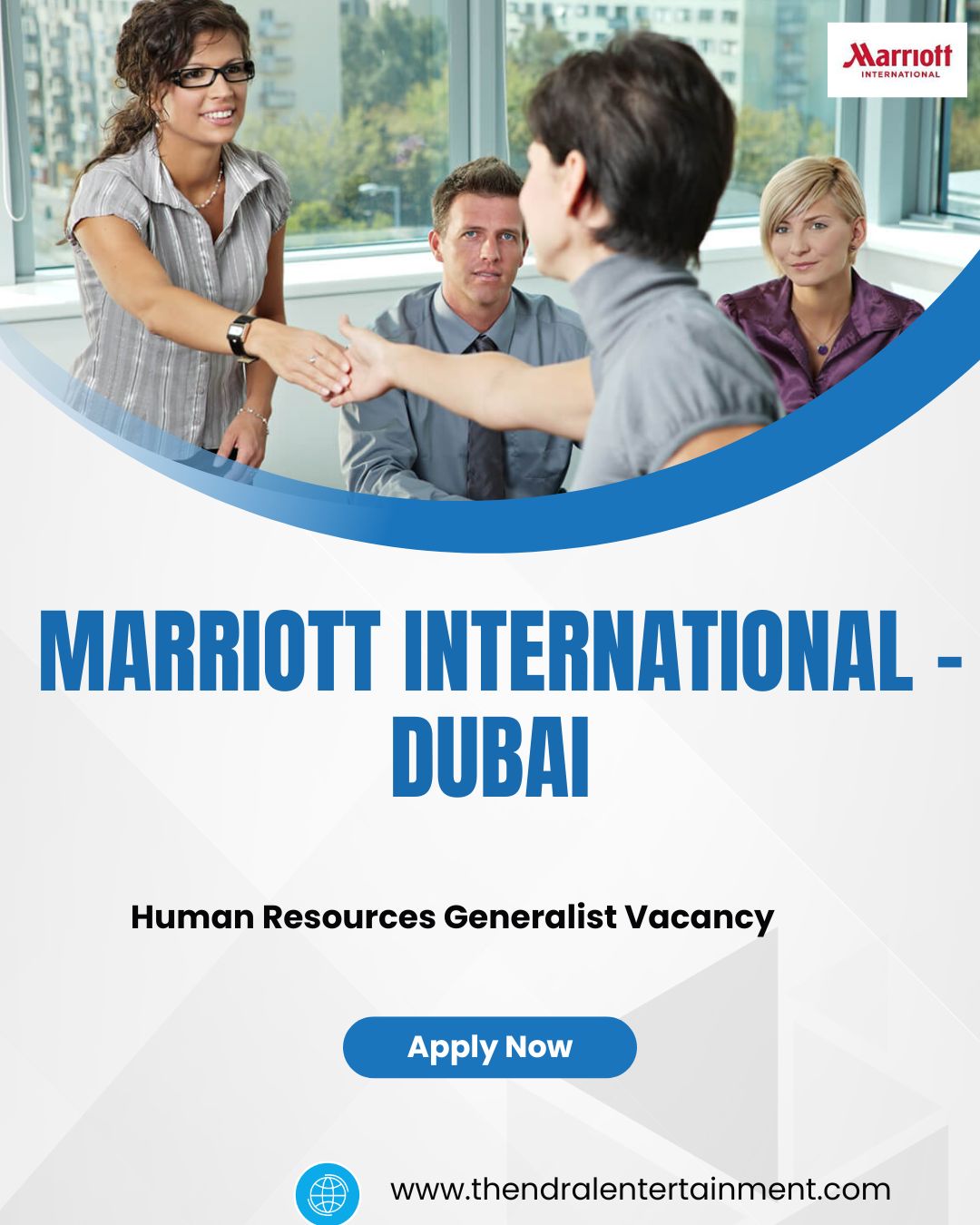 Human Resources Generalist Vacancy | Marriott Resort Palm Jumeirah Dubai 2025