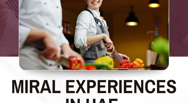 ✨ Miral Experiences | Commis Vacancy in UAE 2025