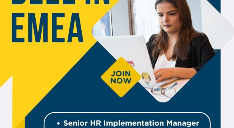✨ Senior HR Implementation Manager Vacancy at Deel | EMEA 2025