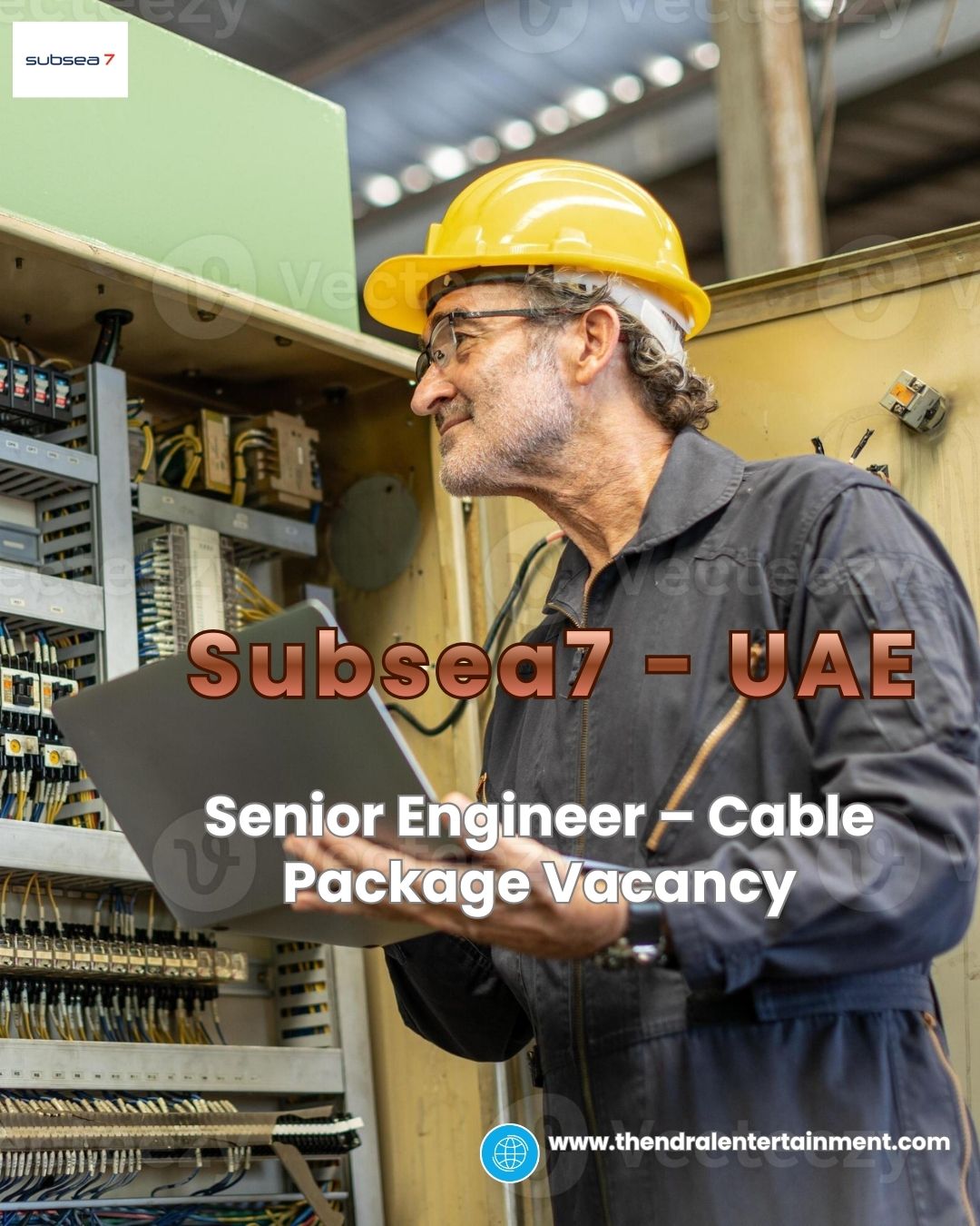 ✨ Subsea7 | Senior Engineer – Cable Package Vacancy in UAE 2025