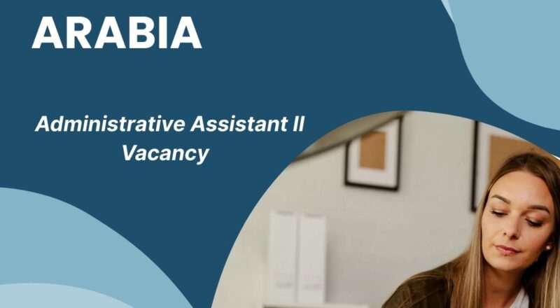 ✨ Administrative Assistant II Vacancy at Worley | Saudi Arabia 2025