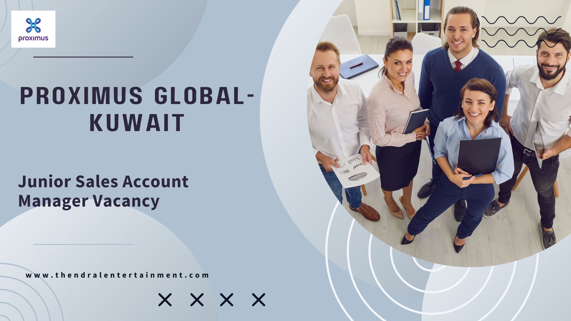 ✨ Proximus Global | Junior Sales Account Manager Vacancy in Kuwait 2025 – Apply Immediately