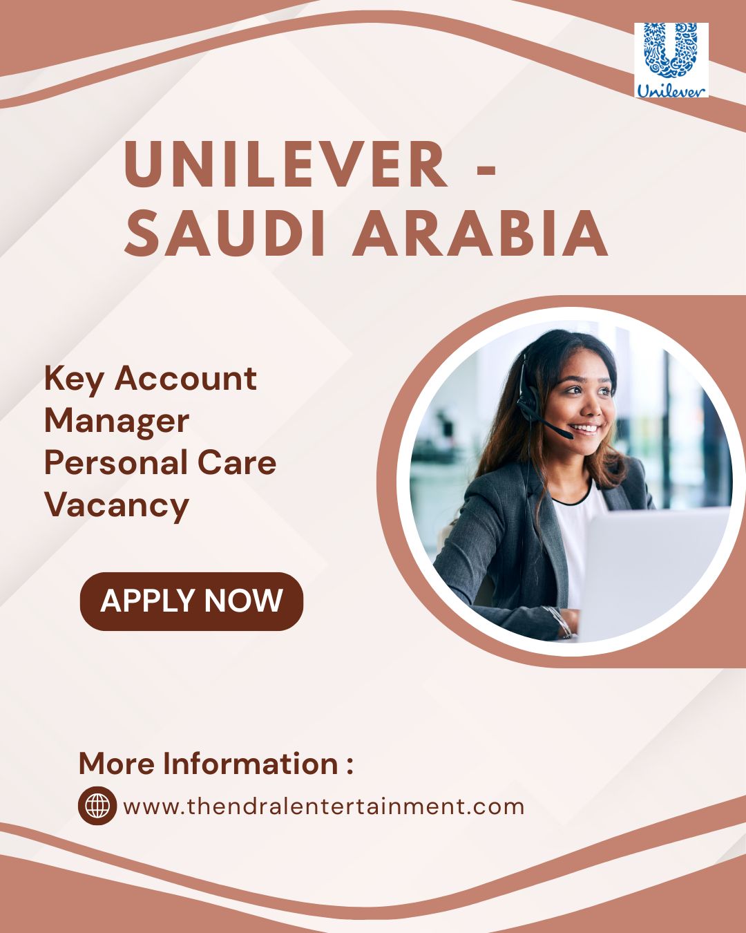 ✨ Unilever | Key Account Manager Personal Care Vacancy in Saudi Arabia 2025