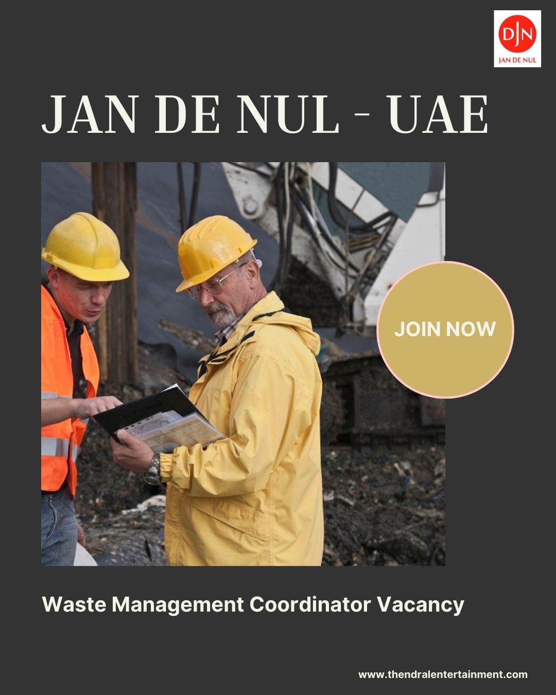 ✨ Jan De Nul | Waste Management Coordinator Vacancy in UAE 2025 | Apply Now