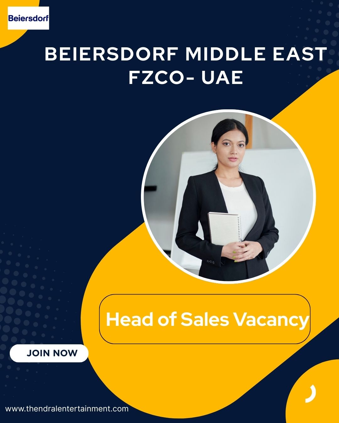 ✨ Beiersdorf | Head of Sales Vacancy in UAE 2025 | Apply Immediately !!!