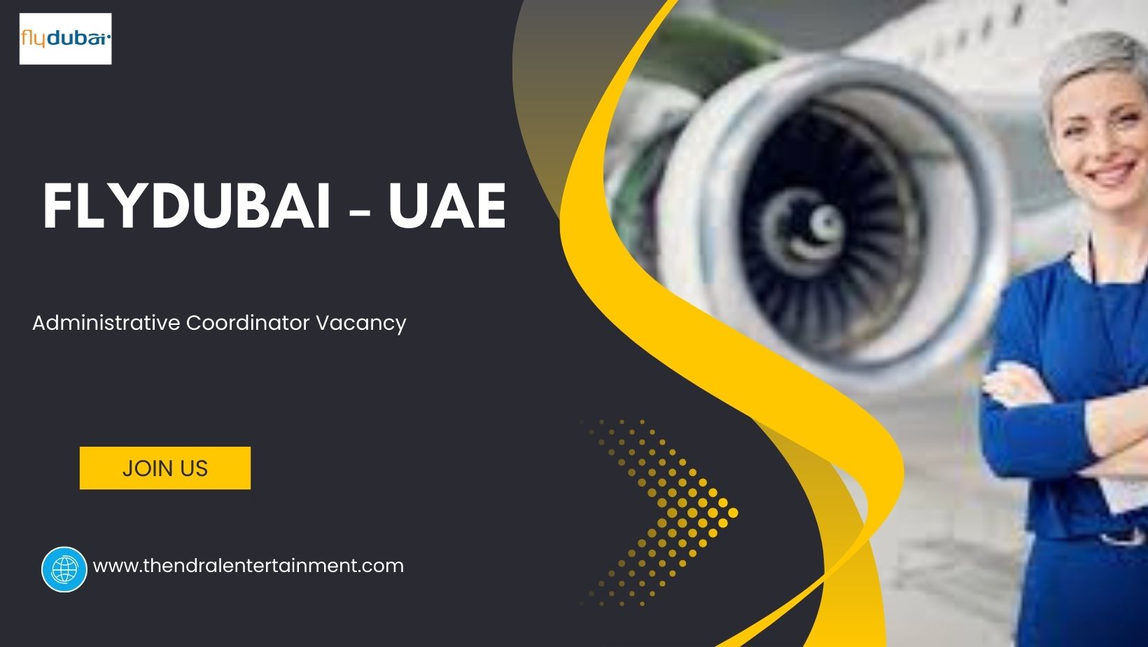 ✨ Administrative Coordinator | Flight Operations Vacancy at flydubai in UAE 2025