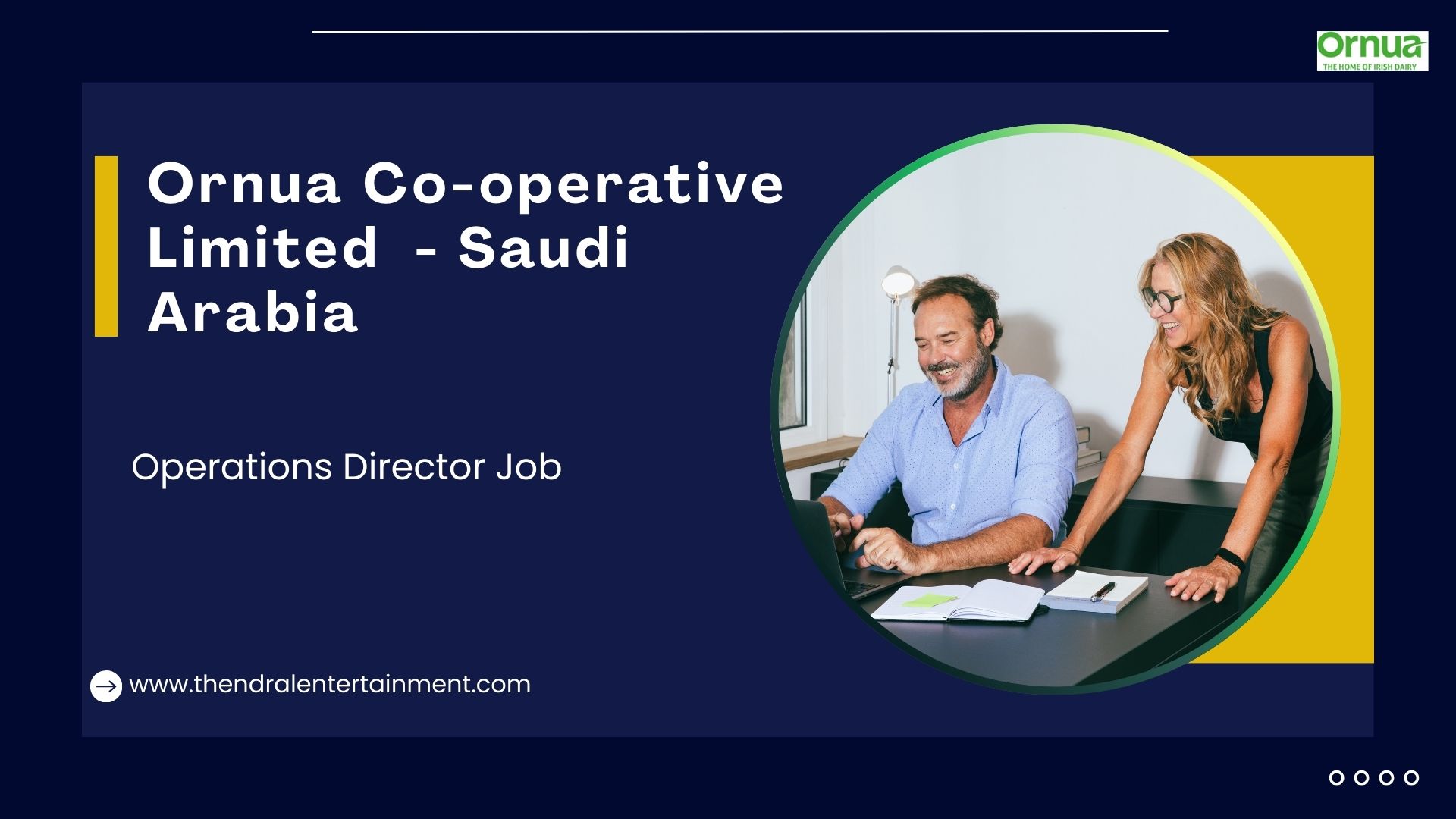 ✨ Ornua | Operations Director Vacancy in Saudi Arabia 2025