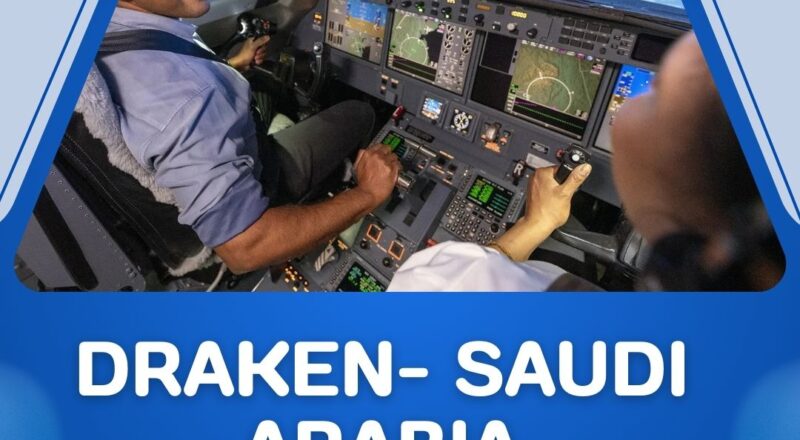 ✨ Challenger 604 Captain Vacancy | Draken | Saudi Arabia 2025