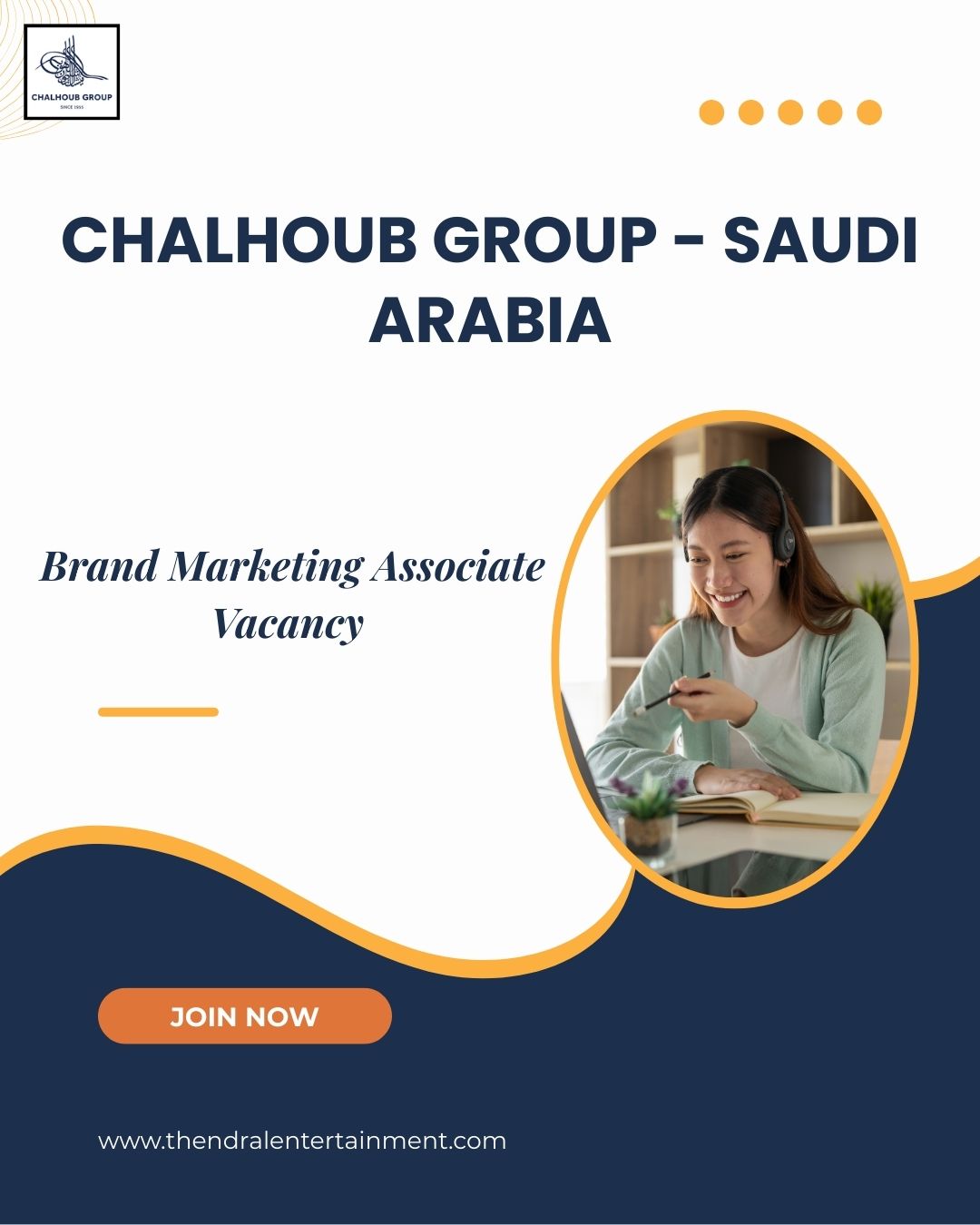 ✨ Saudi Arabia – Brand Marketing Associate Vacancy | Chalhoub Group 2025