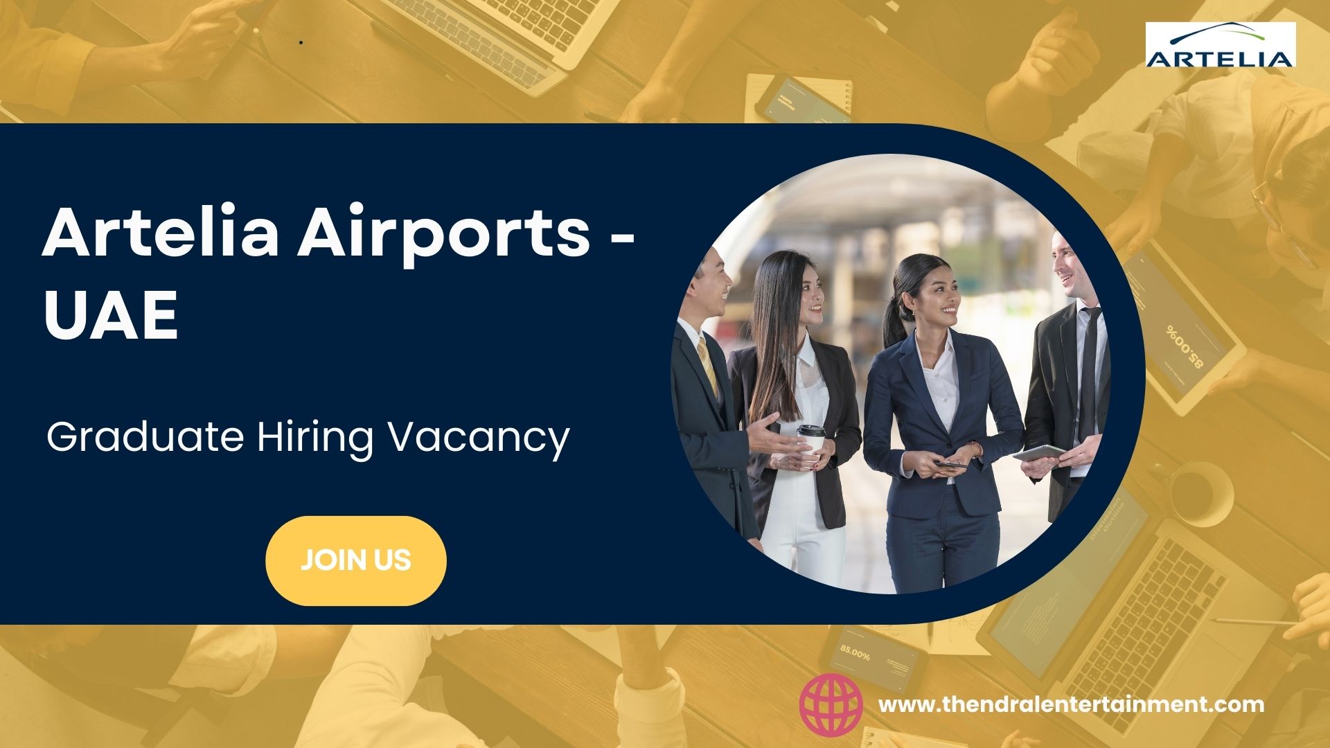 ✨ Artelia Airports – Graduate Hiring UAE 2025 – Apply Immediately