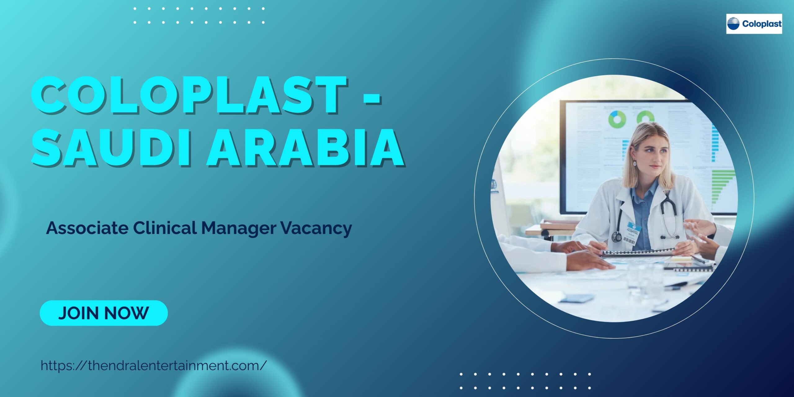 ✨ Coloplast | Associate Clinical Manager Vacancy in Saudi Arabia 2025