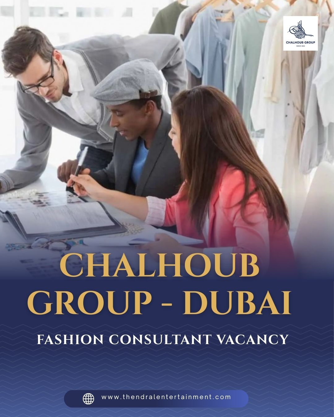 ✨ Chalhoub Group | Fashion Consultant Vacancy in Dubai 2025