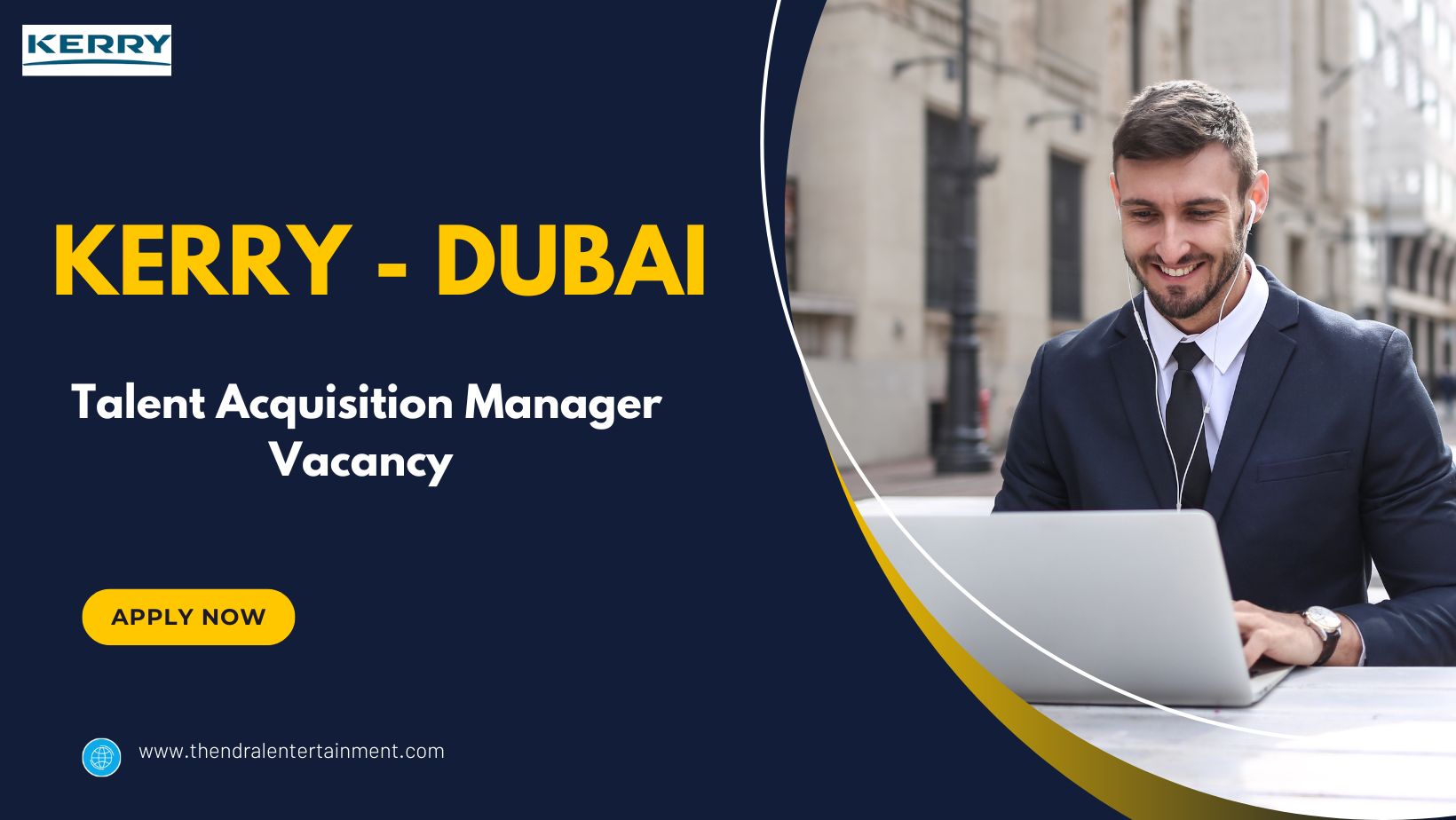✨ Kerry | Talent Acquisition Manager Vacancy in Dubai 2025