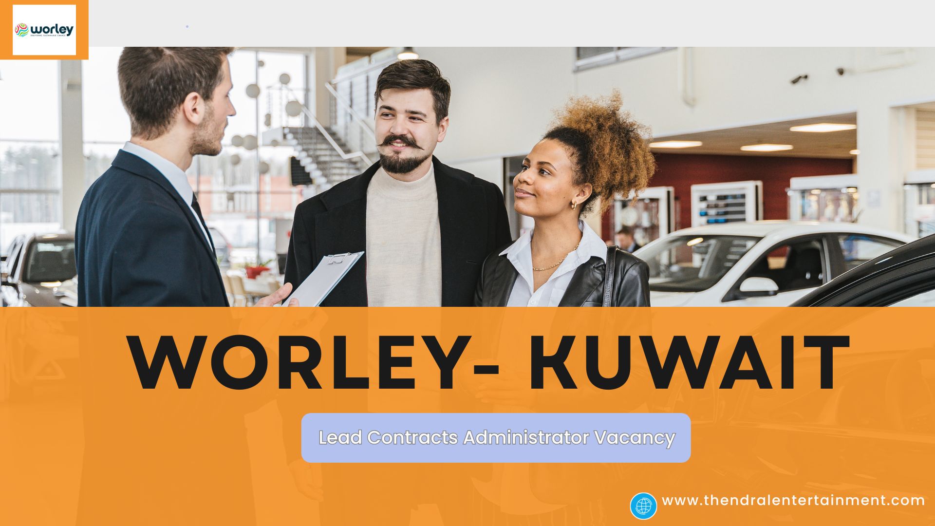 ✨ Lead Contracts Administrator Vacancy in Worley | Kuwait 2025