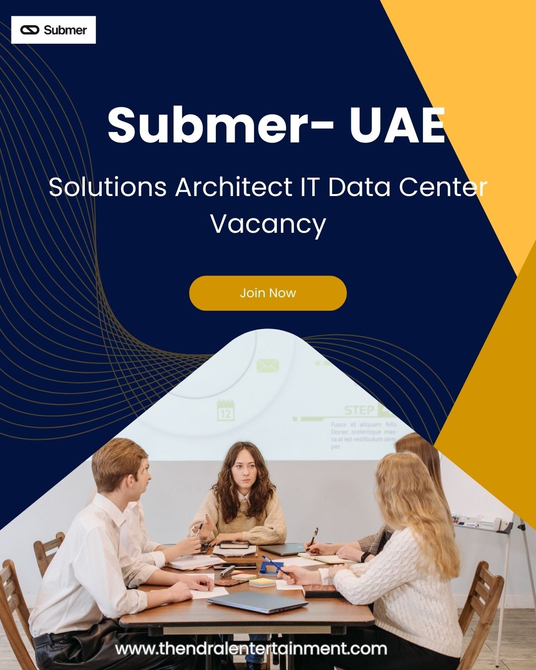 ✨ Submer | Solutions Architect – IT / Data Center Vacancy in United Arab Emirates 2025