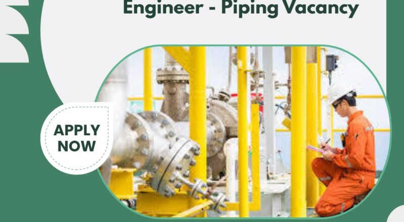 ✨ Engineer - Piping Vacancy at ASMACS in Kuwait, 2025 | Apply Now