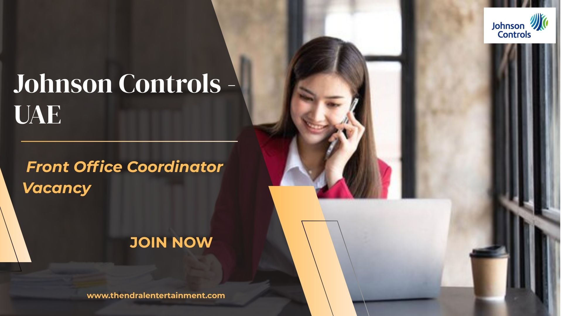 ✨ Johnson Controls – Front Office Coordinator Vacancy in UAE 2025 – Apply Immediately