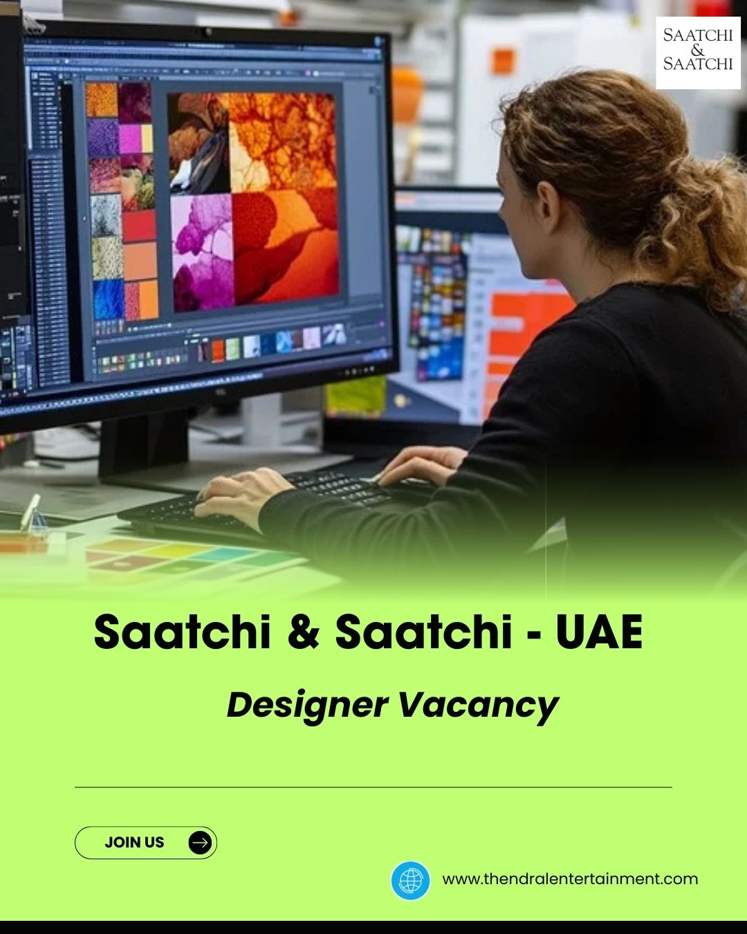 ✨ Designer Vacancy | Saatchi & Saatchi | Dubai, United Arab Emirates 2025