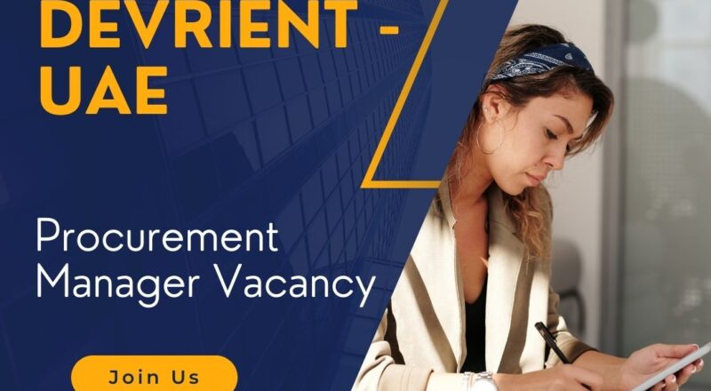 ✨ Procurement Manager Vacancy | Giesecke+Devrient | UAE 2025 – Apply Now