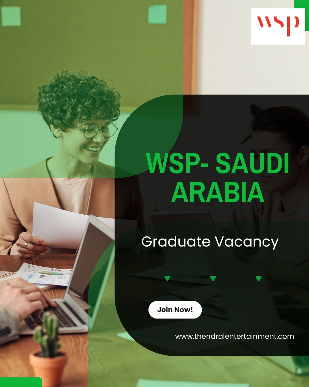 ✨ WSP | Graduate Vacancy in Saudi Arabia 2025 | Apply Immediately !