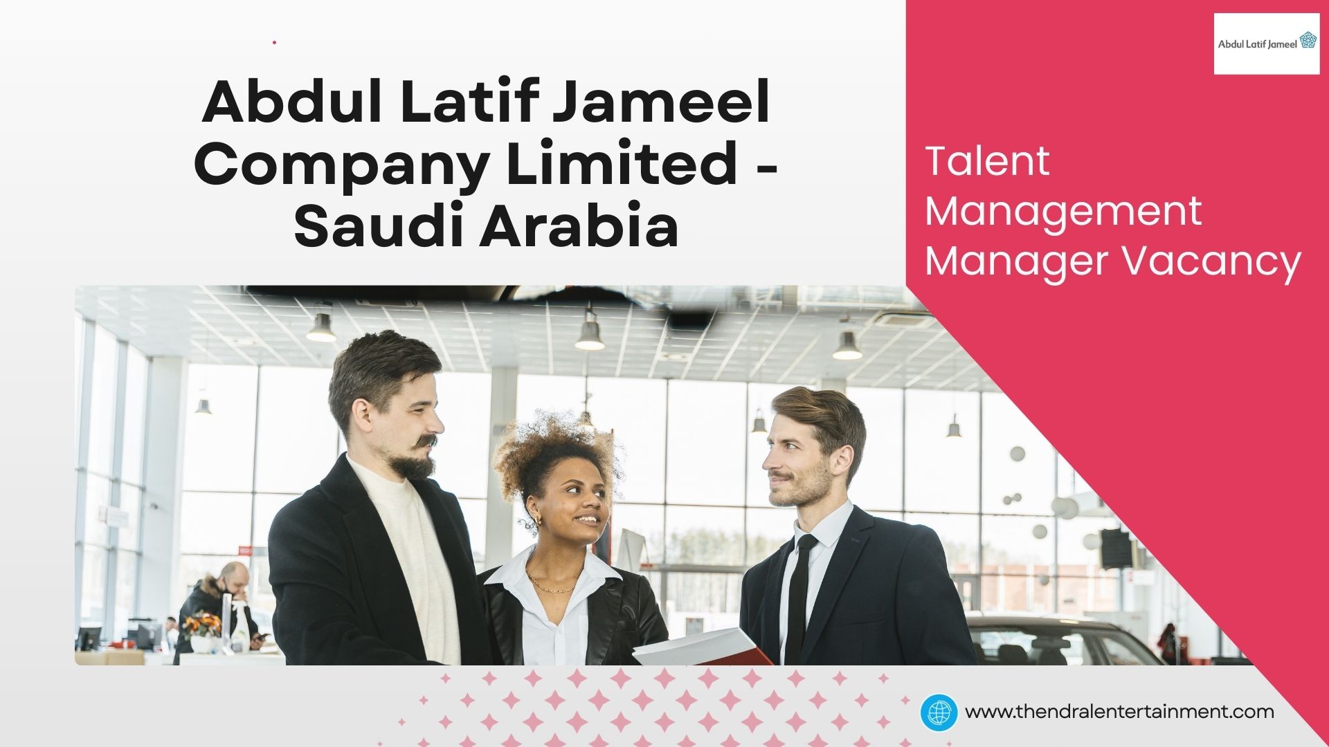 ✨ Abdul Latif Jameel | Talent Management Manager Vacancy in Saudi Arabia 2025