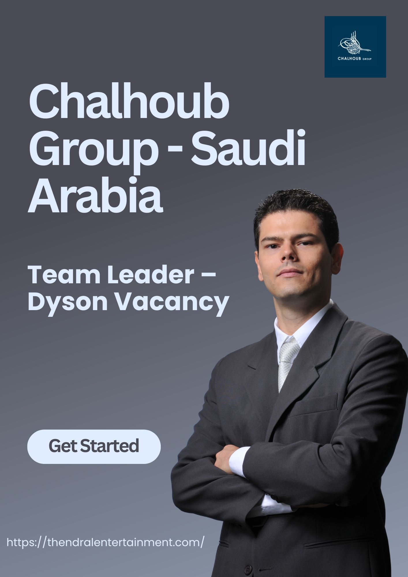 ✨ Chalhoub Group | Team Leader – Dyson Vacancy in Saudi Arabia 2025