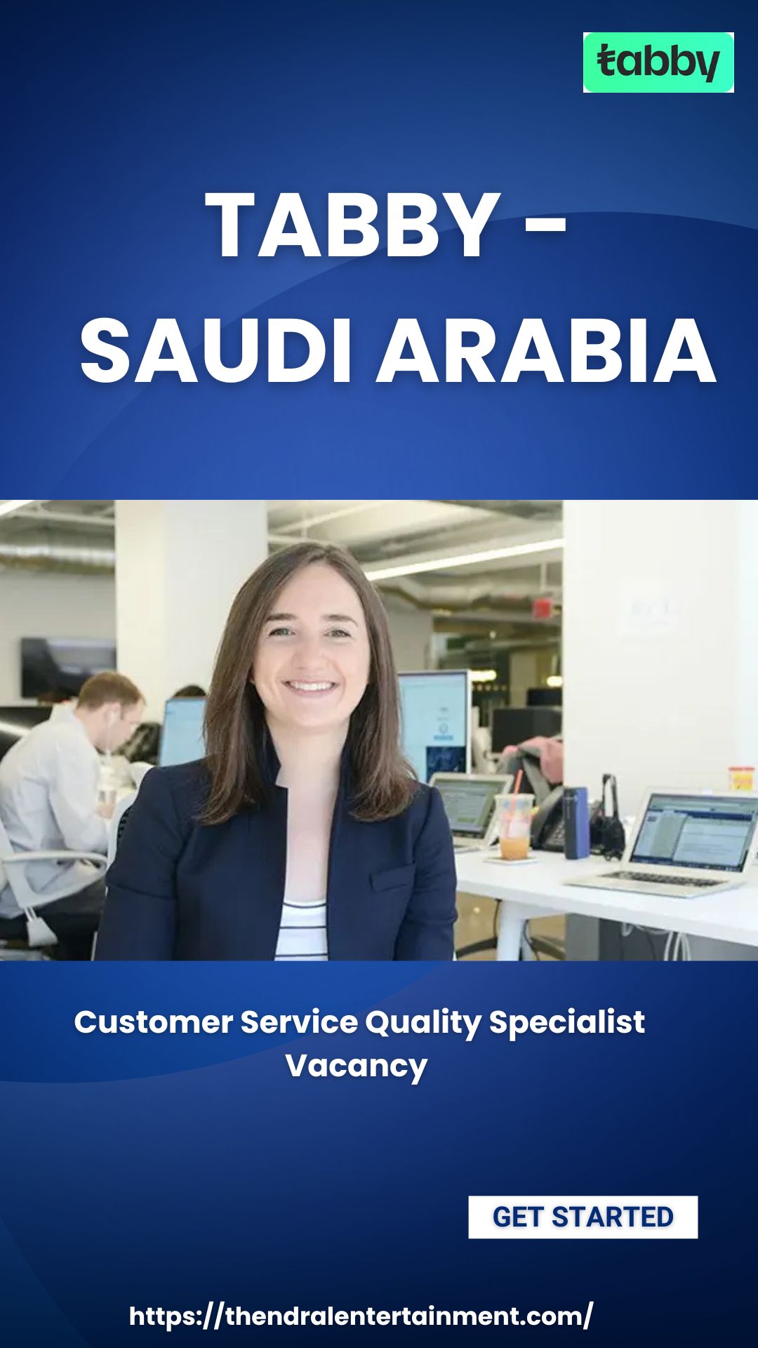 ✨ Tabby | Customer Service Quality Specialist Vacancy in Saudi Arabia 2025