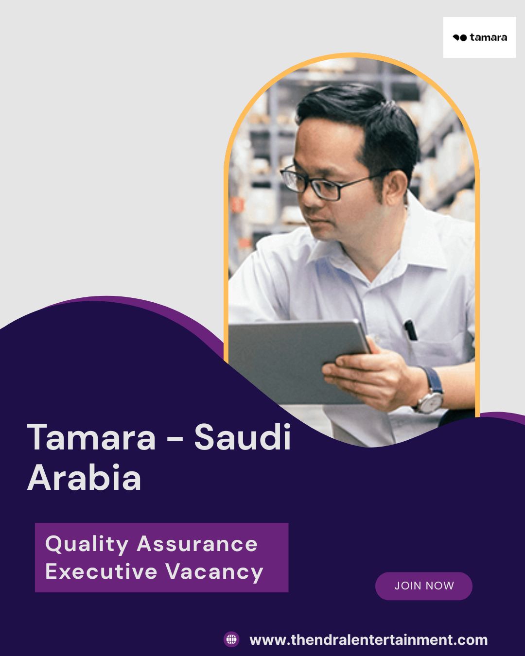 ✨ Tamara | Quality Assurance Executive Vacancy in Saudi Arabia 2025