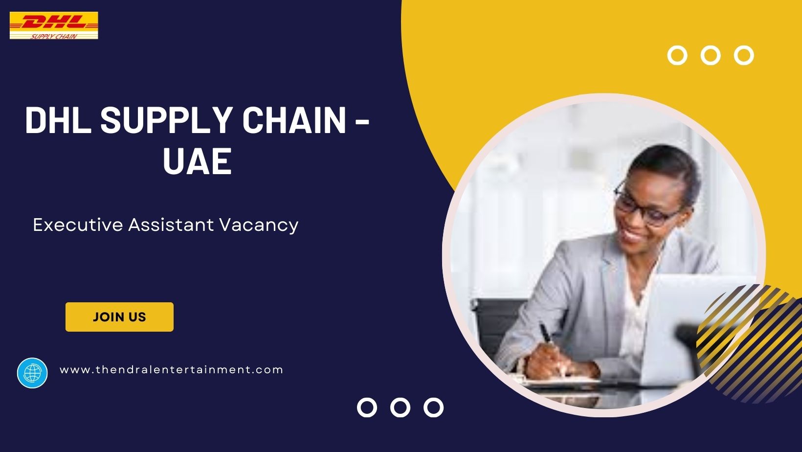 ⭐ DHL Supply Chain | Executive Assistant Vacancy in UAE 2025 