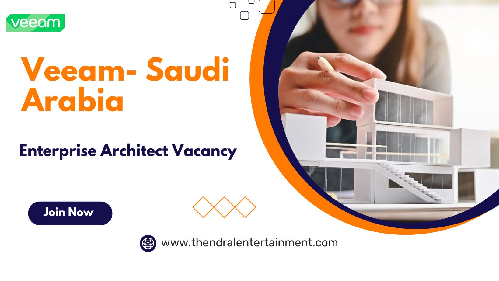 ✨ Veeam Enterprise Architect Vacancy Saudi Arabia 2025 – Apply Immediately