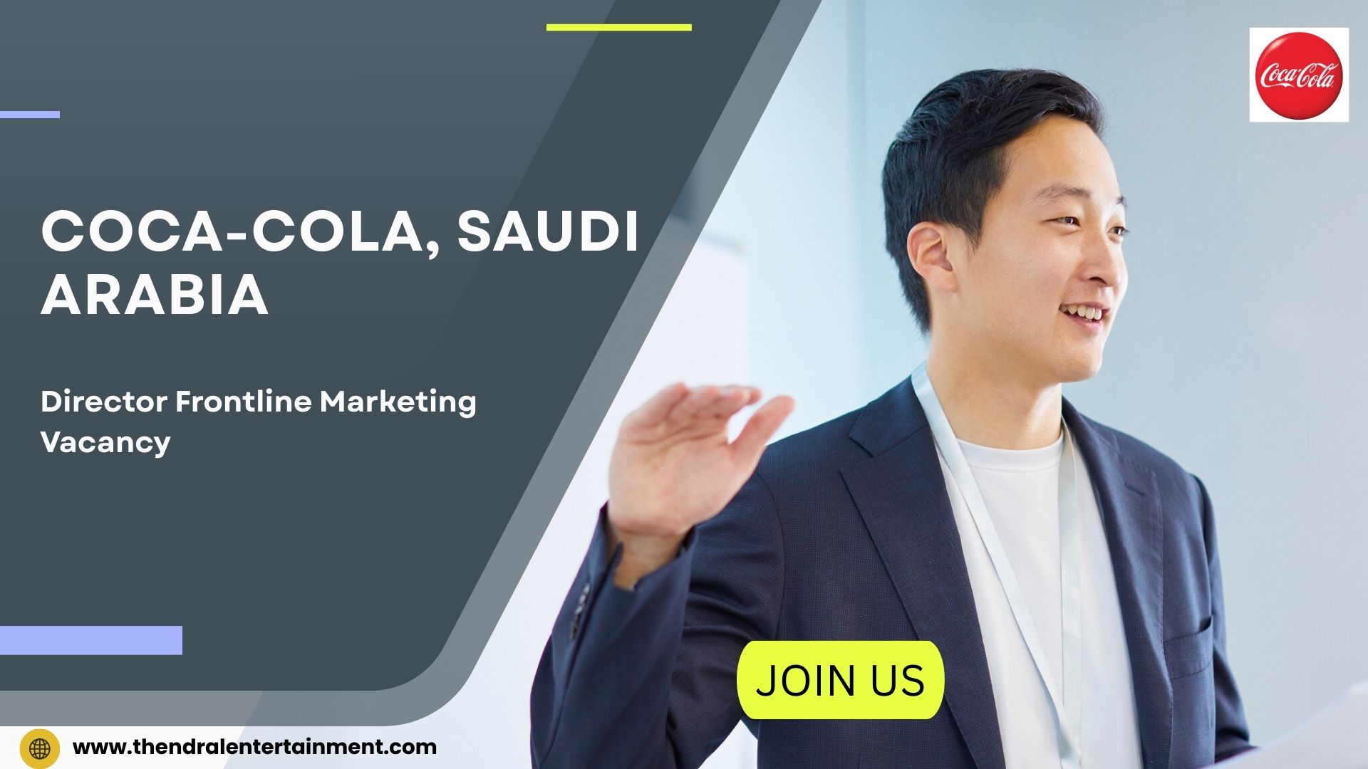 ✨ Coca-Cola – Director Frontline Marketing Vacancy in Saudi Arabia 2025 – Apply Immediately