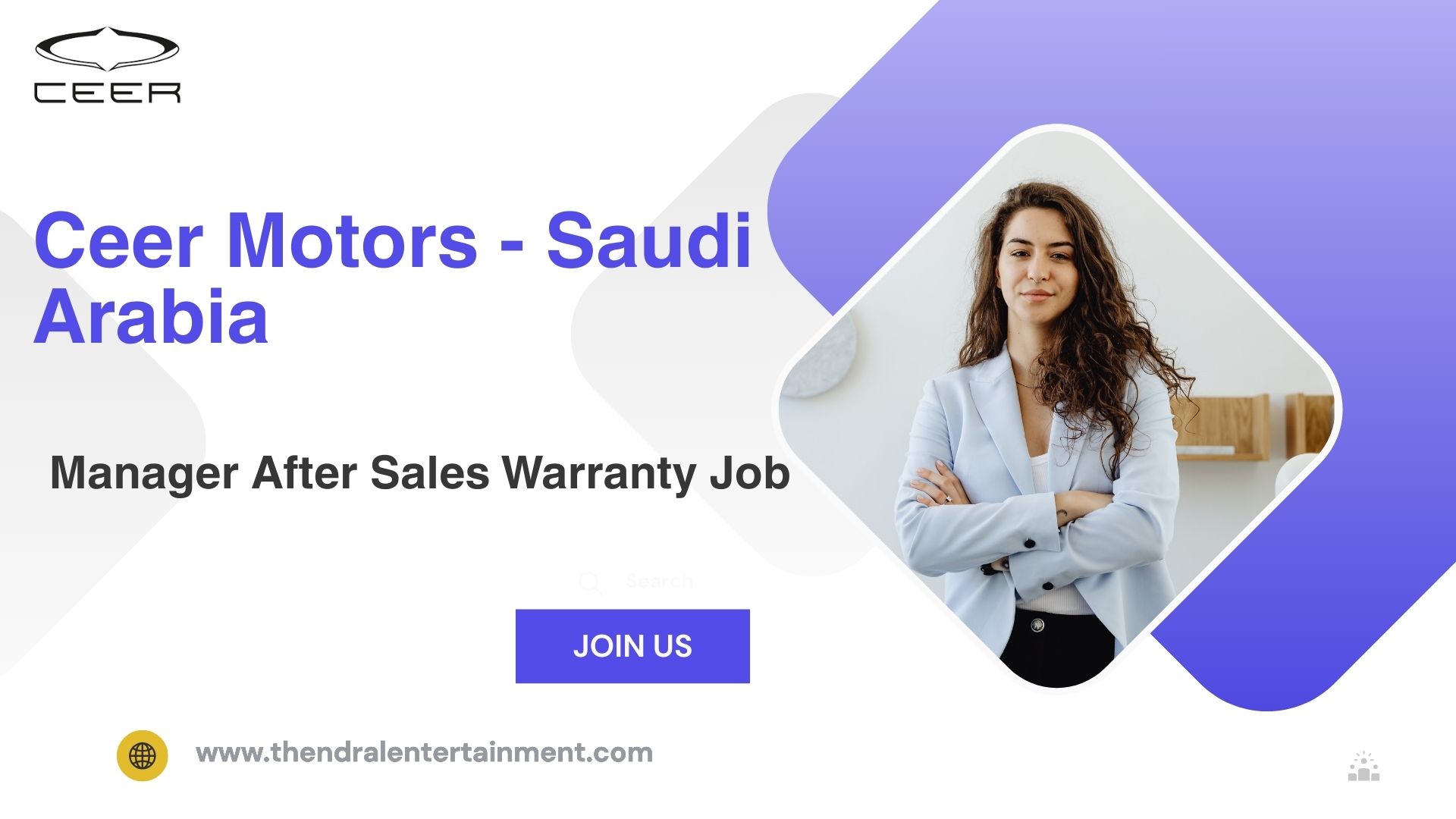 ✨ Manager After Sales Warranty – CEER Motors Saudi Arabia 2025 – Apply Immediately