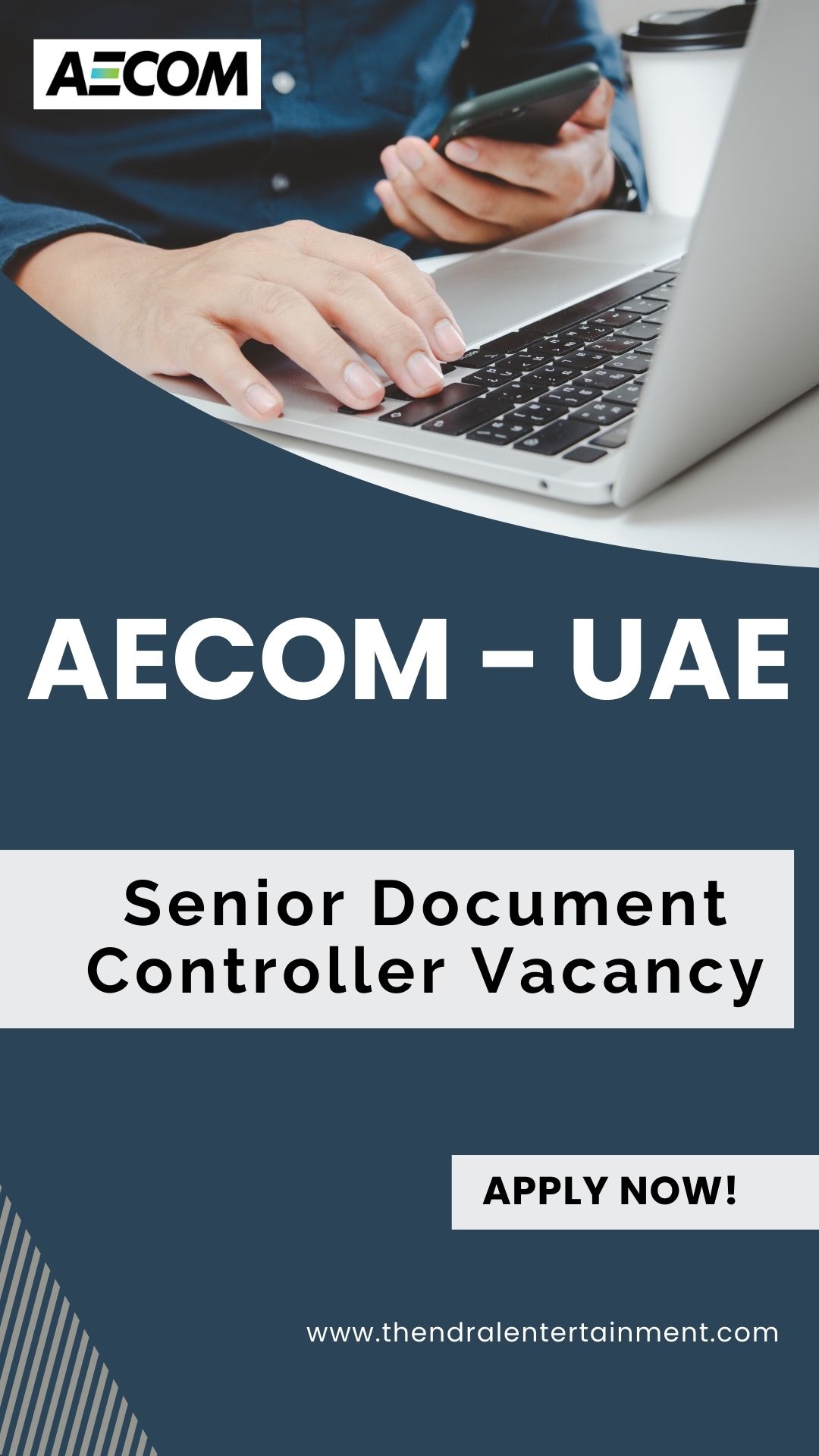 ✨ AECOM | Senior Document Controller Vacancy In UAE 2025 – Apply Immediately