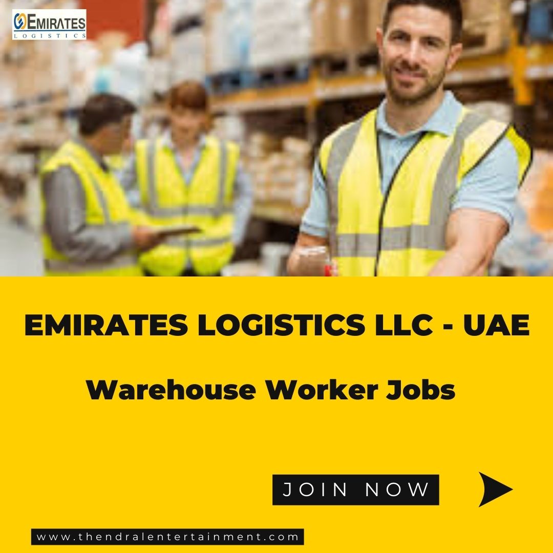 ✨ Emirates Logistics LLC | Warehouse Worker Jobs in UAE 2025 – Apply Immediately