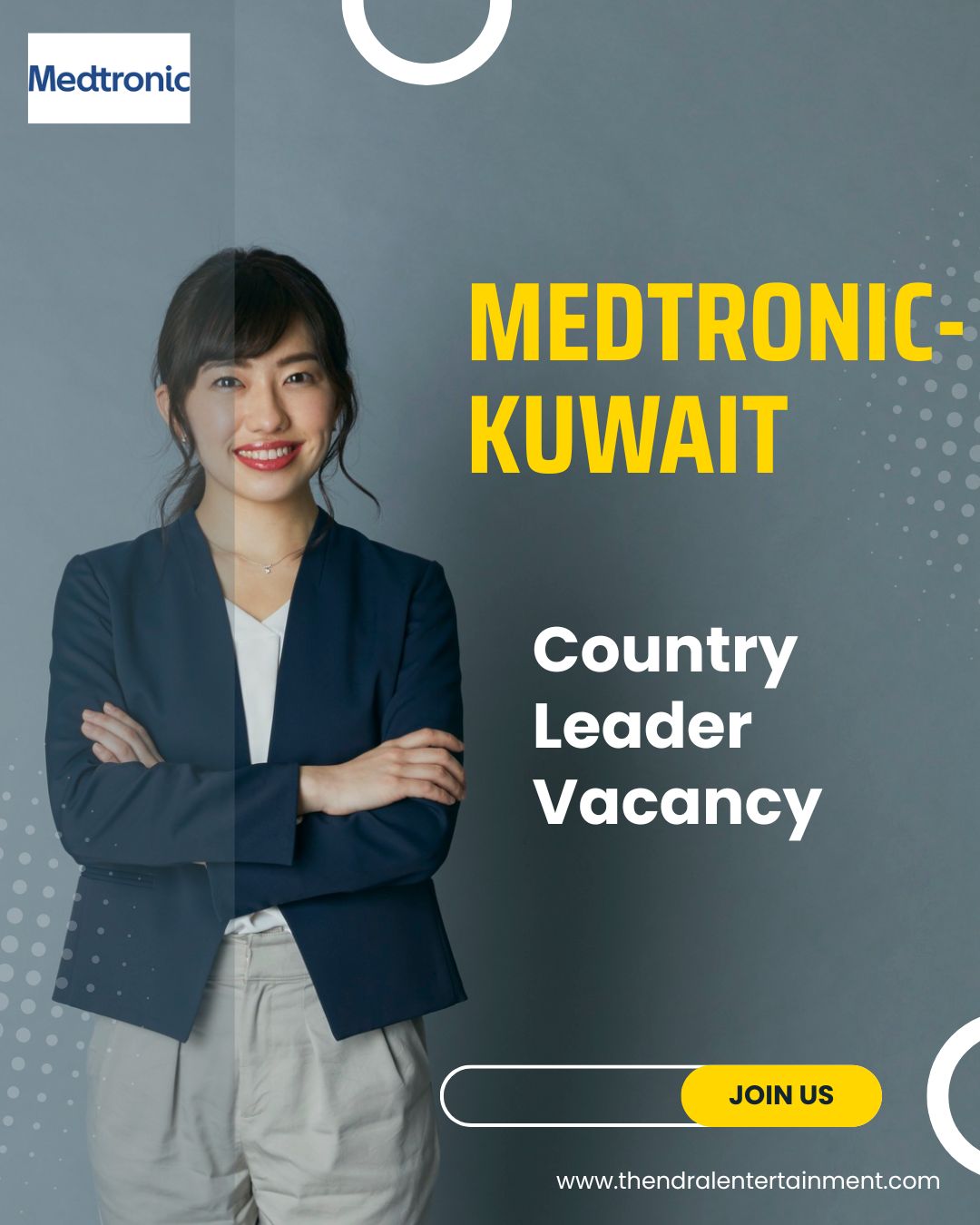 ✨ Medtronic | Country Leader Kuwait Vacancy 2025