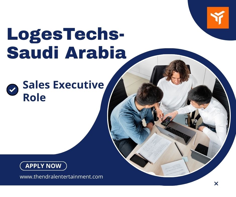 ★ Boost Your Career: LogesTechs Sales Executive 2025 – Saudi Arabia Awaits!