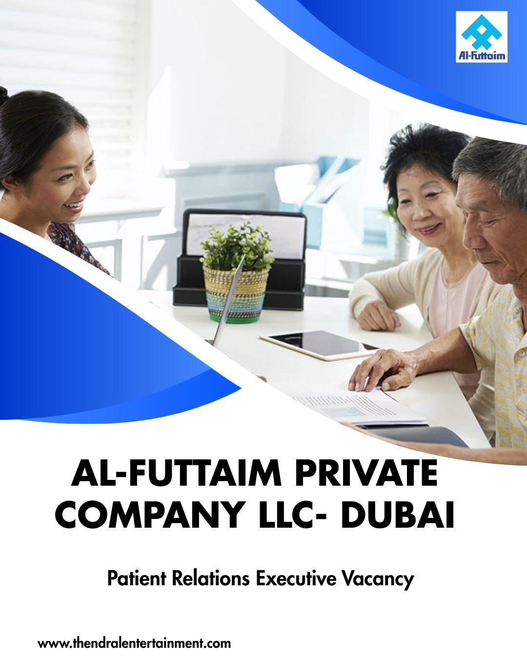 ✨ Patient Relations Executive Vacancy at Al-Futtaim | Dubai 2025