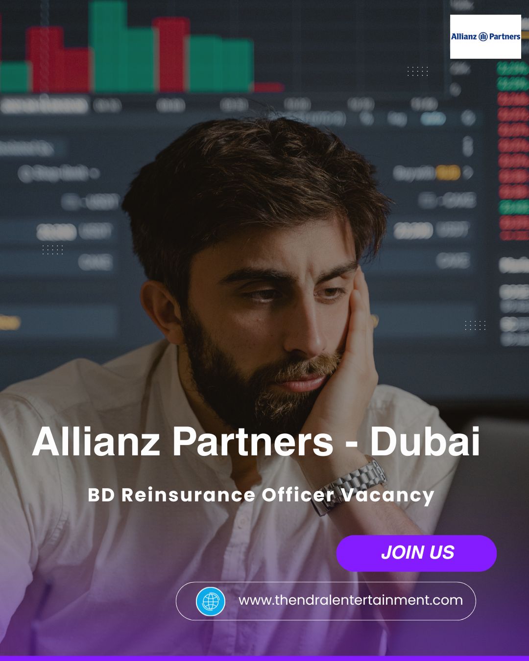 ✨ Allianz Partners | BD Reinsurance Officer Vacancy in Dubai 2025