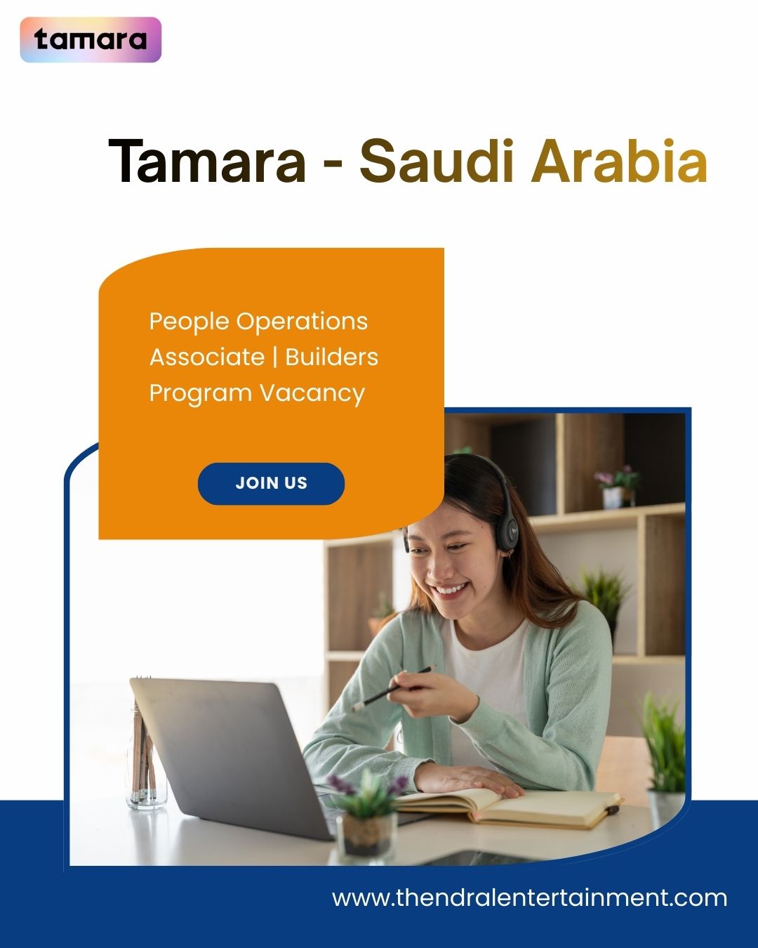 ✨ Tamara – People Operations Associate | Builders Program Vacancy in Saudi Arabia 2025